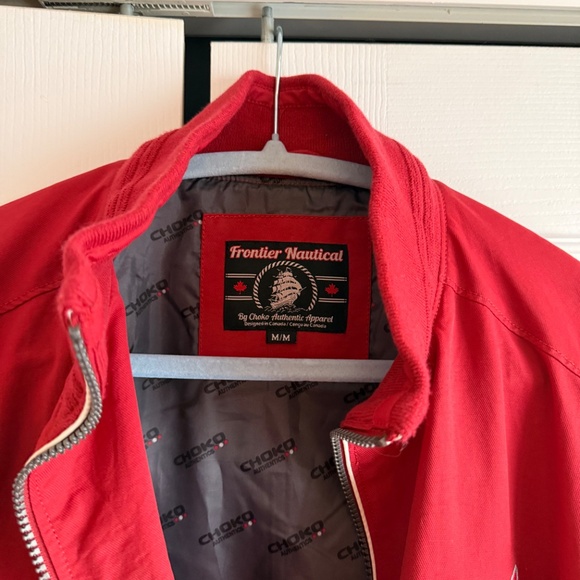 Corvette Bomber Jacket - Picture 2 of 6